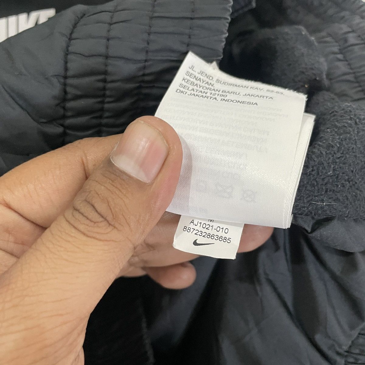 Nike Vintage Nike Big Logo Jacket Size US M / EU 48-50 / 2 - 6 Thumbnail