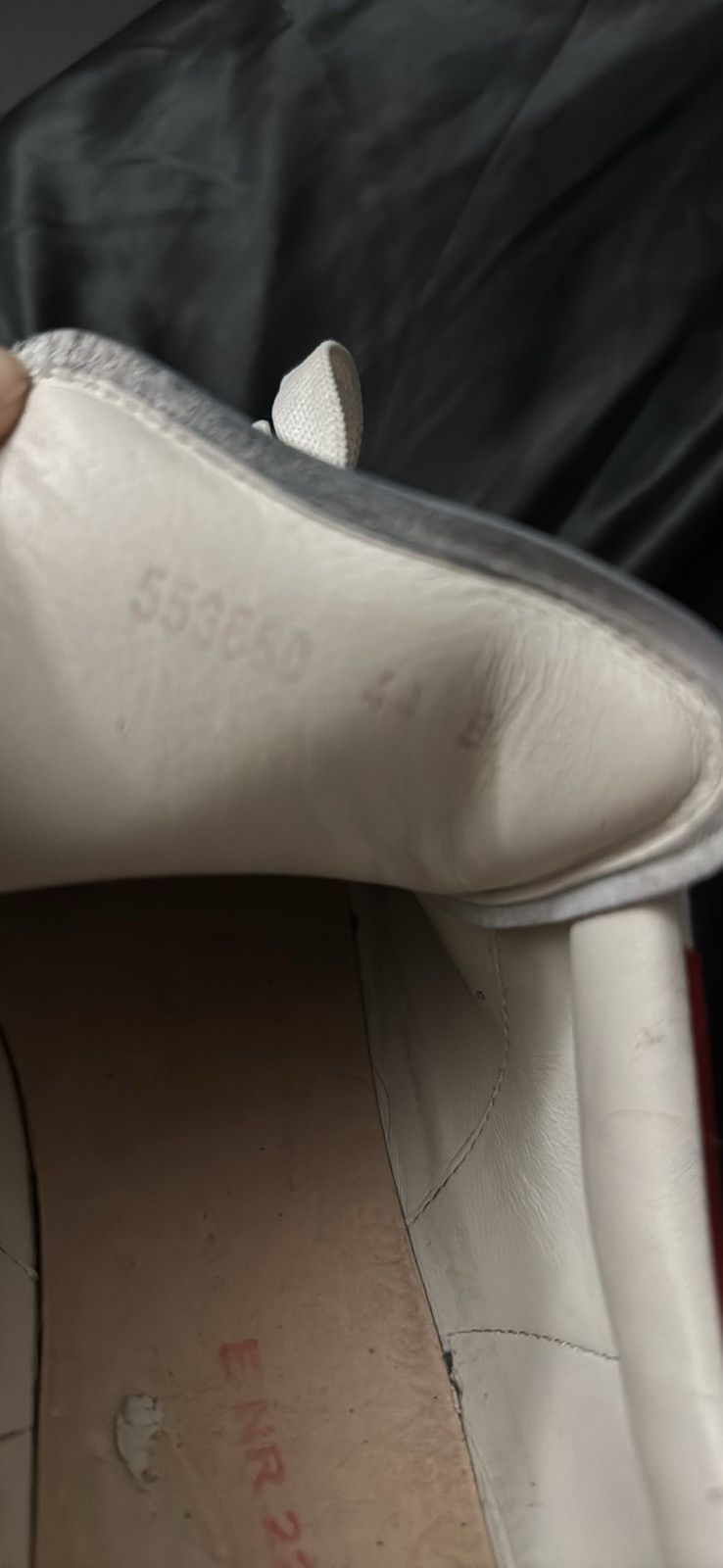 Alexander McQueen Alexander Mcqueens Designer red and white shoes Size US 11 / EU 44 - 9 Thumbnail