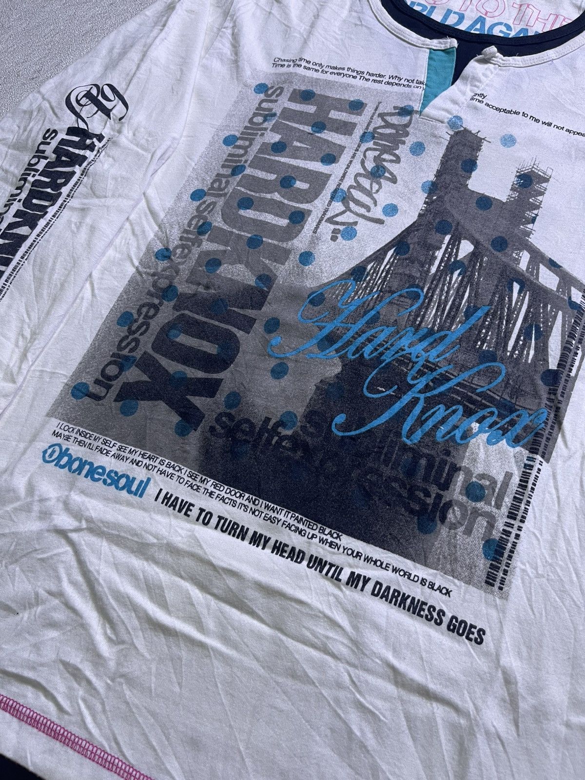Hysteric Glamour Y2K B ONE SOUL long sleeve tshirt Size US M / EU 48-50 / 2 - 3 Thumbnail