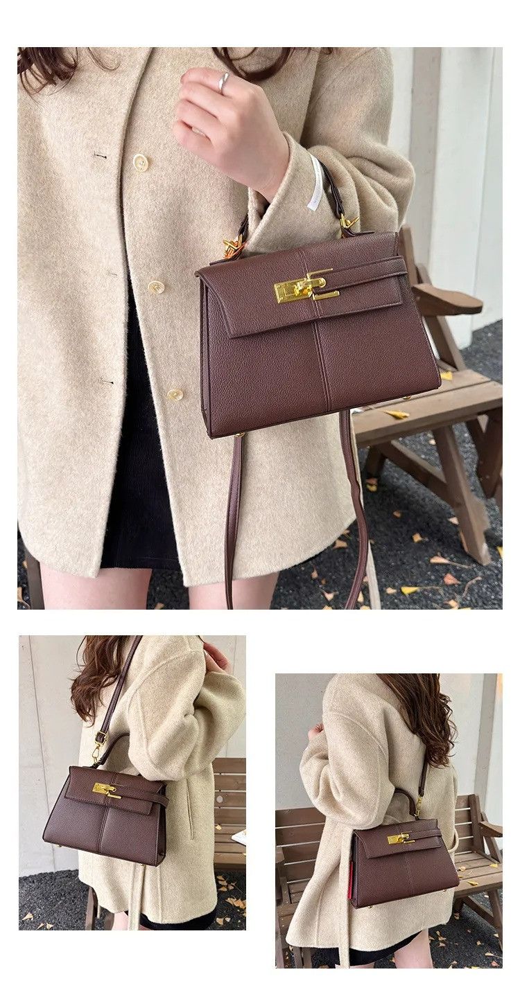 Other Leather Women’s Handbag Shoulder Purse Size ONE SIZE - 1 Thumbnail