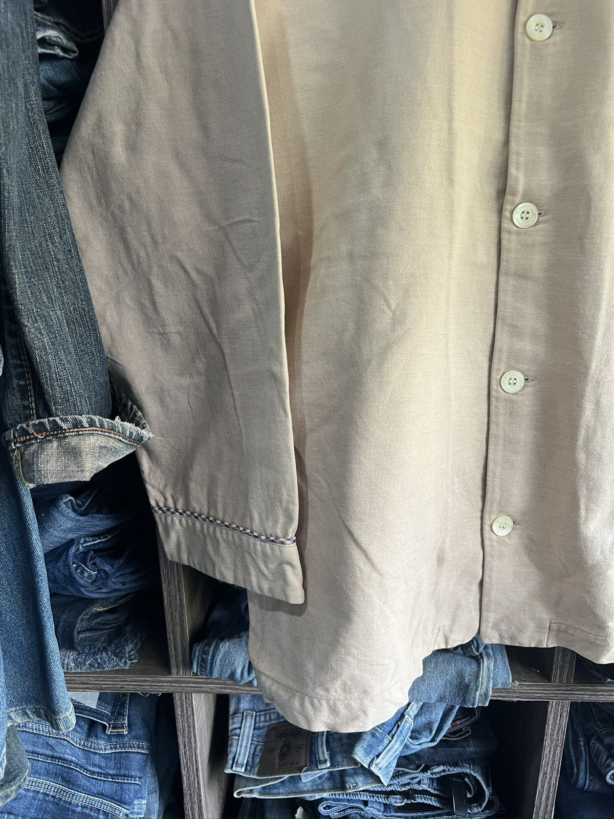 Aquascutum 🔥Made in Japan Aquascutum Shirt Size US L / EU 52-54 / 3 - 8 Thumbnail