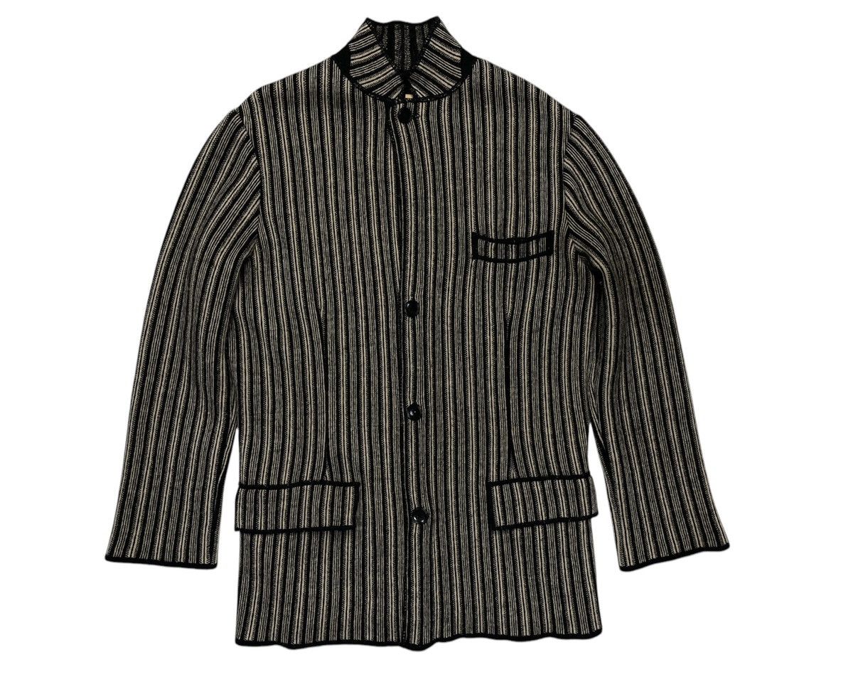 Jean Paul Gaultier Jean Paul Gautier Wool Jacket Coat Size US M / EU 48-50 / 2 - 1 Thumbnail