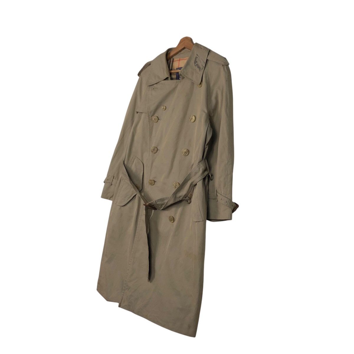 Burberry 📌Vintage Trench Coat Long Jacket Burberrys Nova Check Size US M / EU 48-50 / 2 - 3 Thumbnail