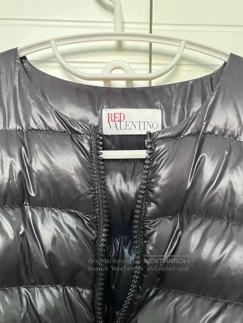 Valentino Valentino Black down jacket Size M / US 6-8 / IT 42-44 - 3 Thumbnail