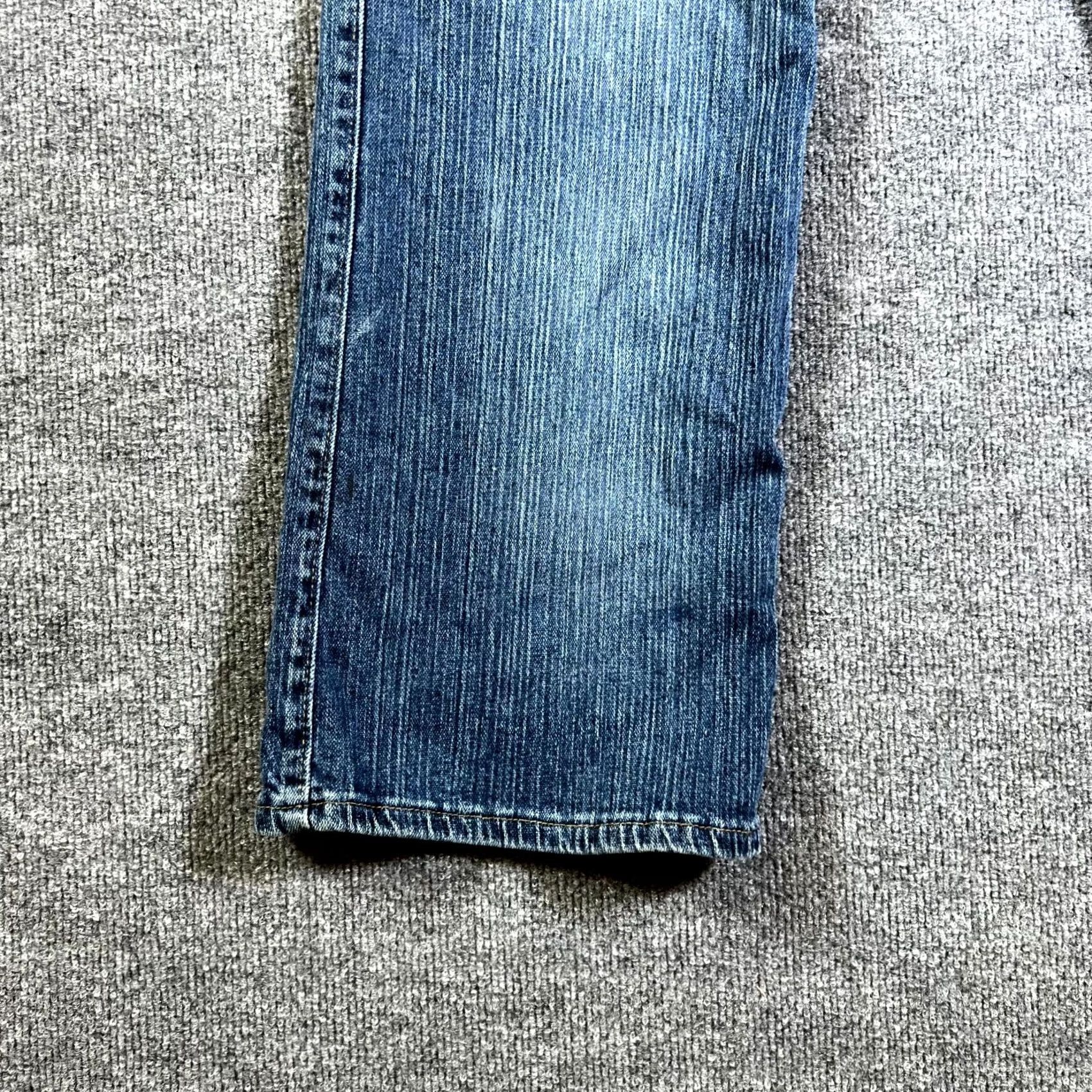 Denime Denim Riders Jeans Women's 20W Blue Medium Wash Straight Leg Western Vintage Size 42" / US 20 - 5 Thumbnail