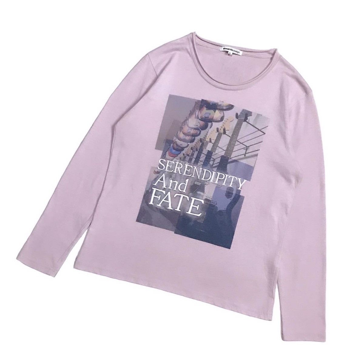 semanticdesign Semantic Design Serendipity And Fate Long Sleeve Size US L / EU 52-54 / 3 - 7 Thumbnail