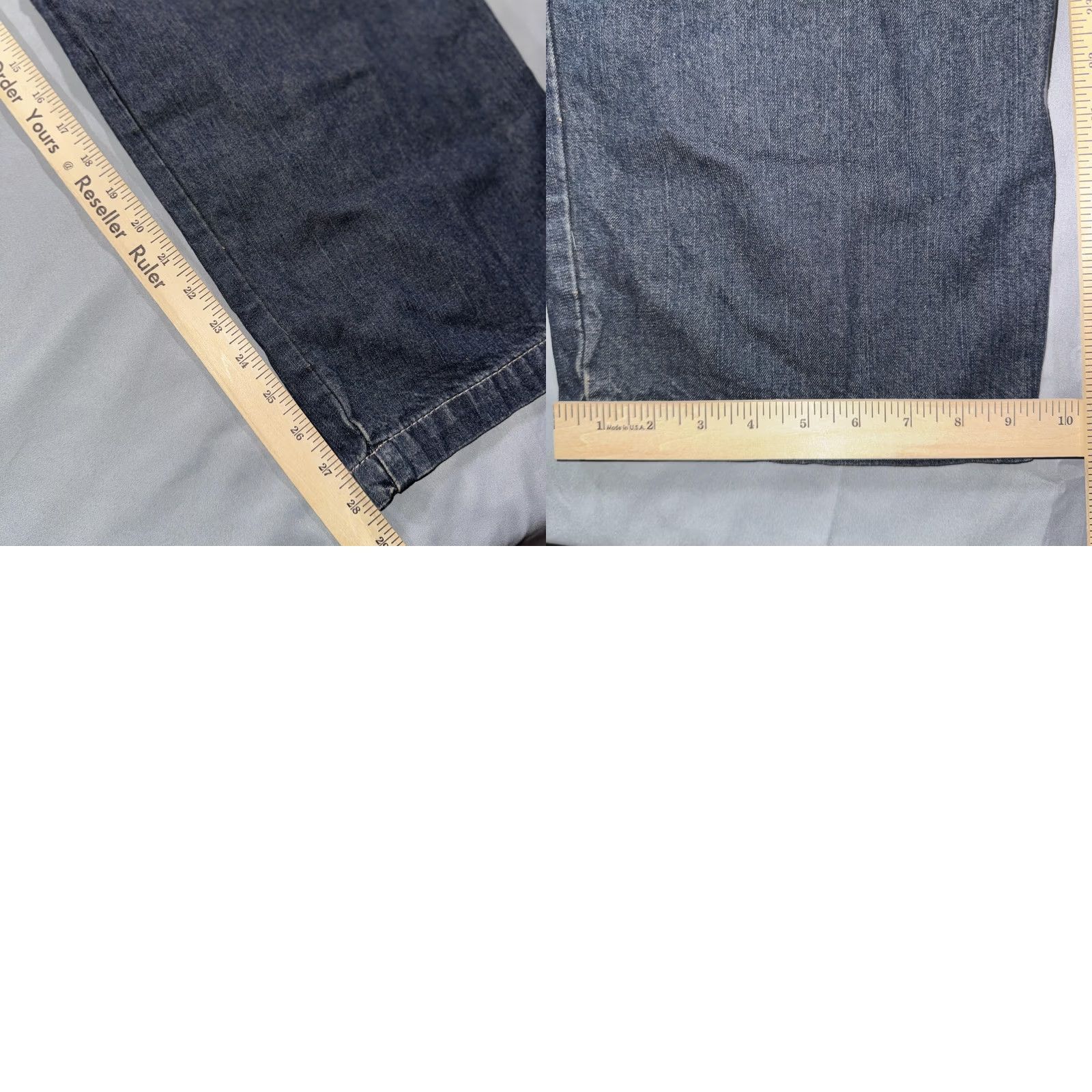 Levi's VINTAGE Levi's Signature Carpenter Jeans Mens 36x30 Blue Relaxed Fit Denim Pants Workwear Size US 36 / EU 52 - 8 Thumbnail