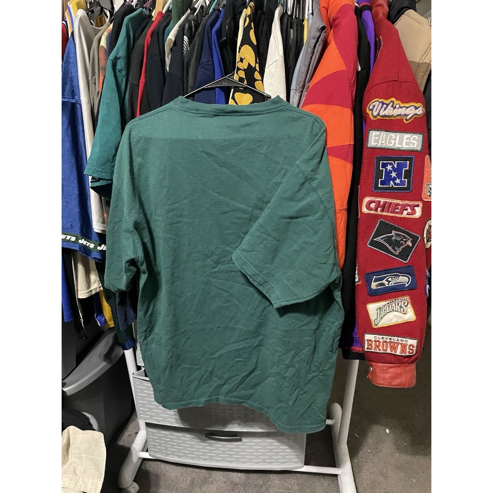 NFL Size XL-Vintage NFL Philadelphia Eagles Sweatshirt RareMens Size US XL / EU 56 / 4 - 2 Thumbnail
