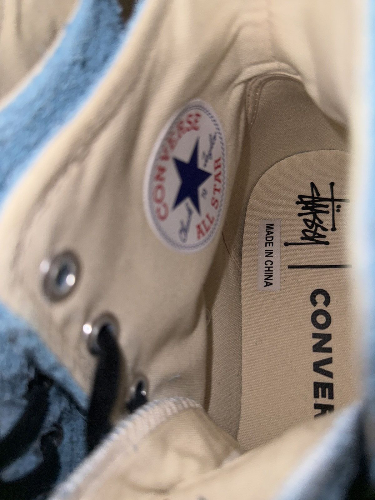 Stussy Stussy converse chuck taylor Size US 10 / EU 43 - 3 Thumbnail