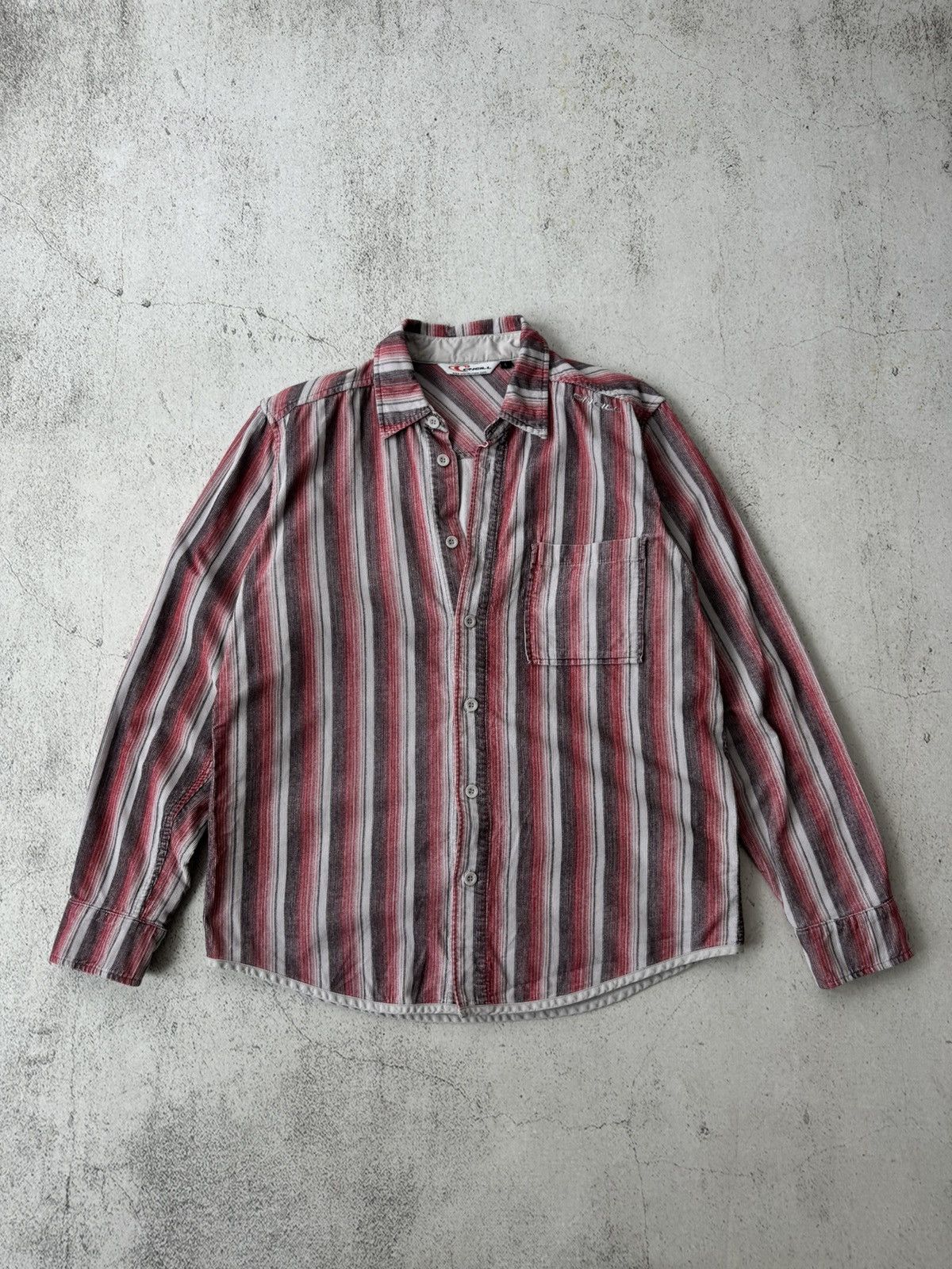 O'Neill × Vintage Oneill Vintage Surf Shirt Size US L / EU 52-54 / 3 - 1 Thumbnail