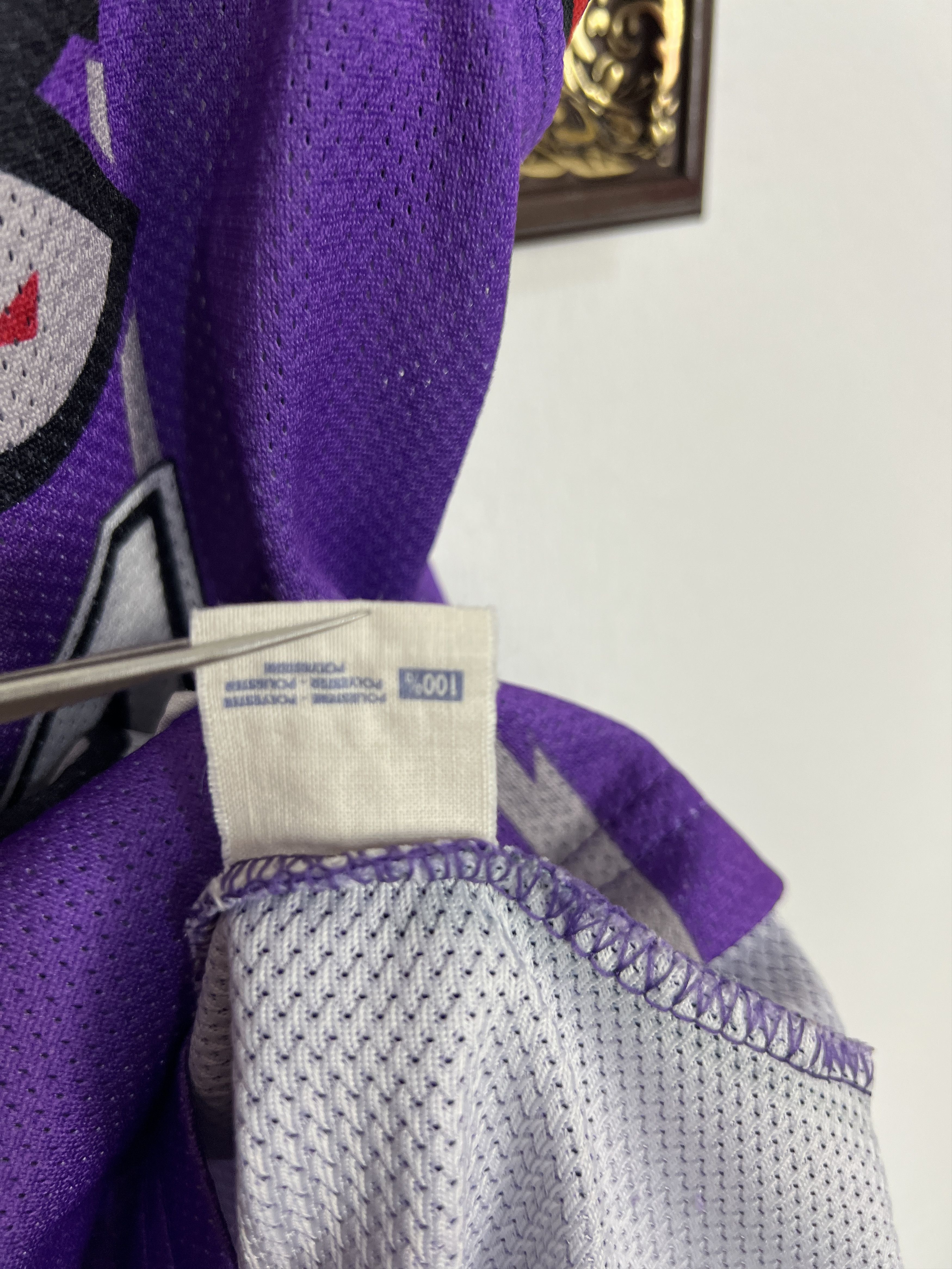 Champion Vintage 90's Toronto Raptors Esposito NBA Jersey Shirt Rare Size US S / EU 44-46 / 1 - 7 Thumbnail