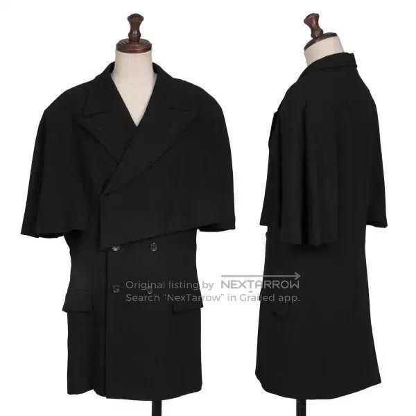Comme des Garcons Comme des Garcons Black vintage design double-breasted top Size M / US 6-8 / IT 42-44 - 1 Thumbnail
