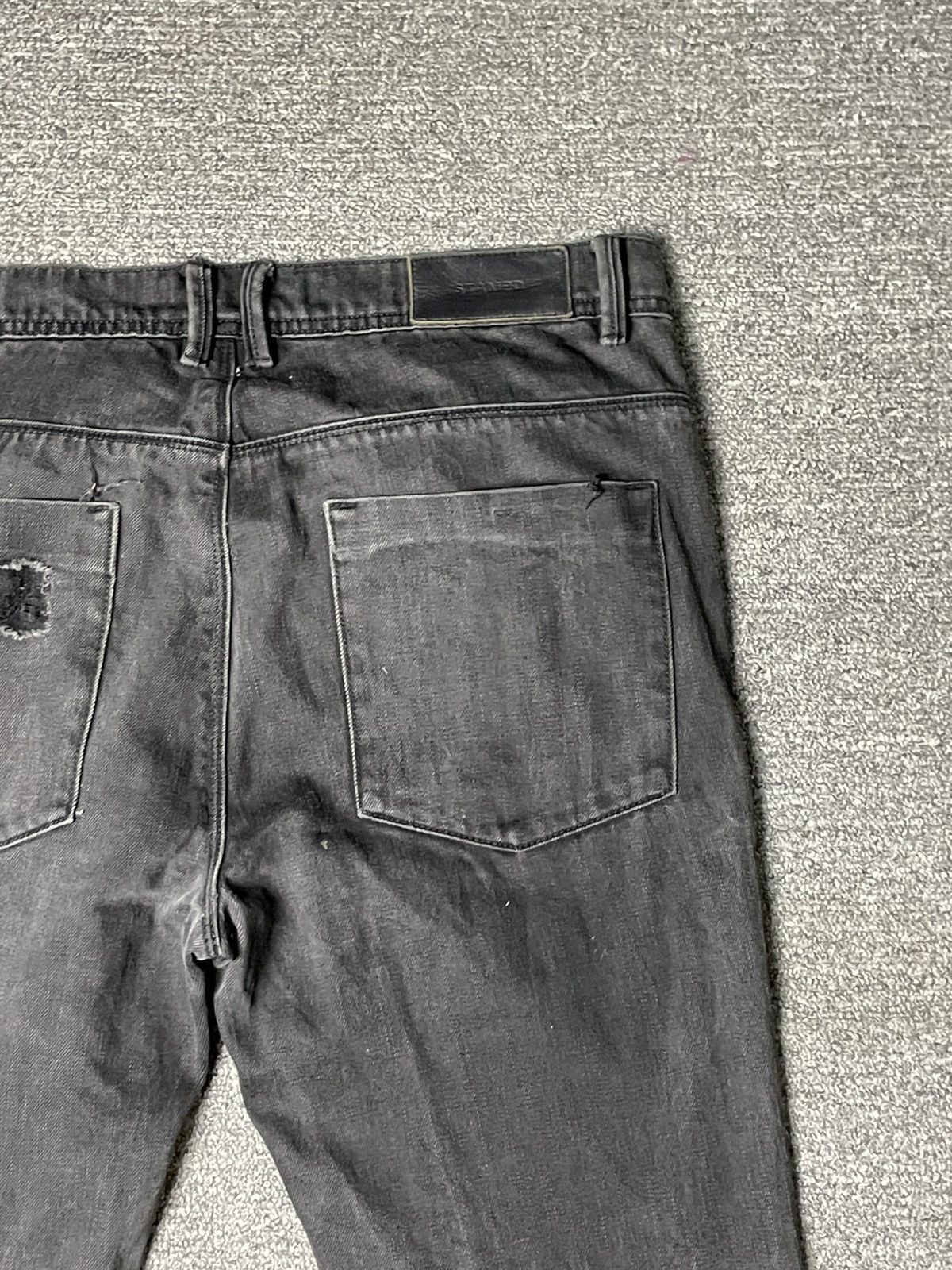 Stampd × Vintage STAMPD Distressed Denim Jeans (91) Size US 34 / EU 50 - 18 Thumbnail