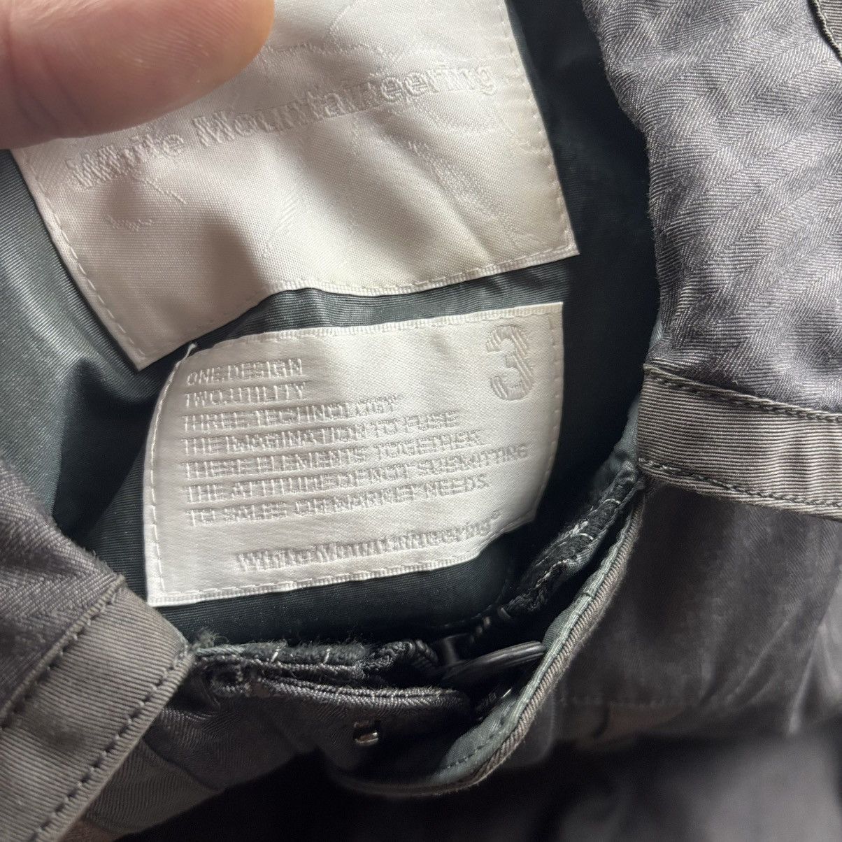 White Mountaineering White Mountaineering Multi Cloth Military Jacket Size US L / EU 52-54 / 3 - 10 Thumbnail
