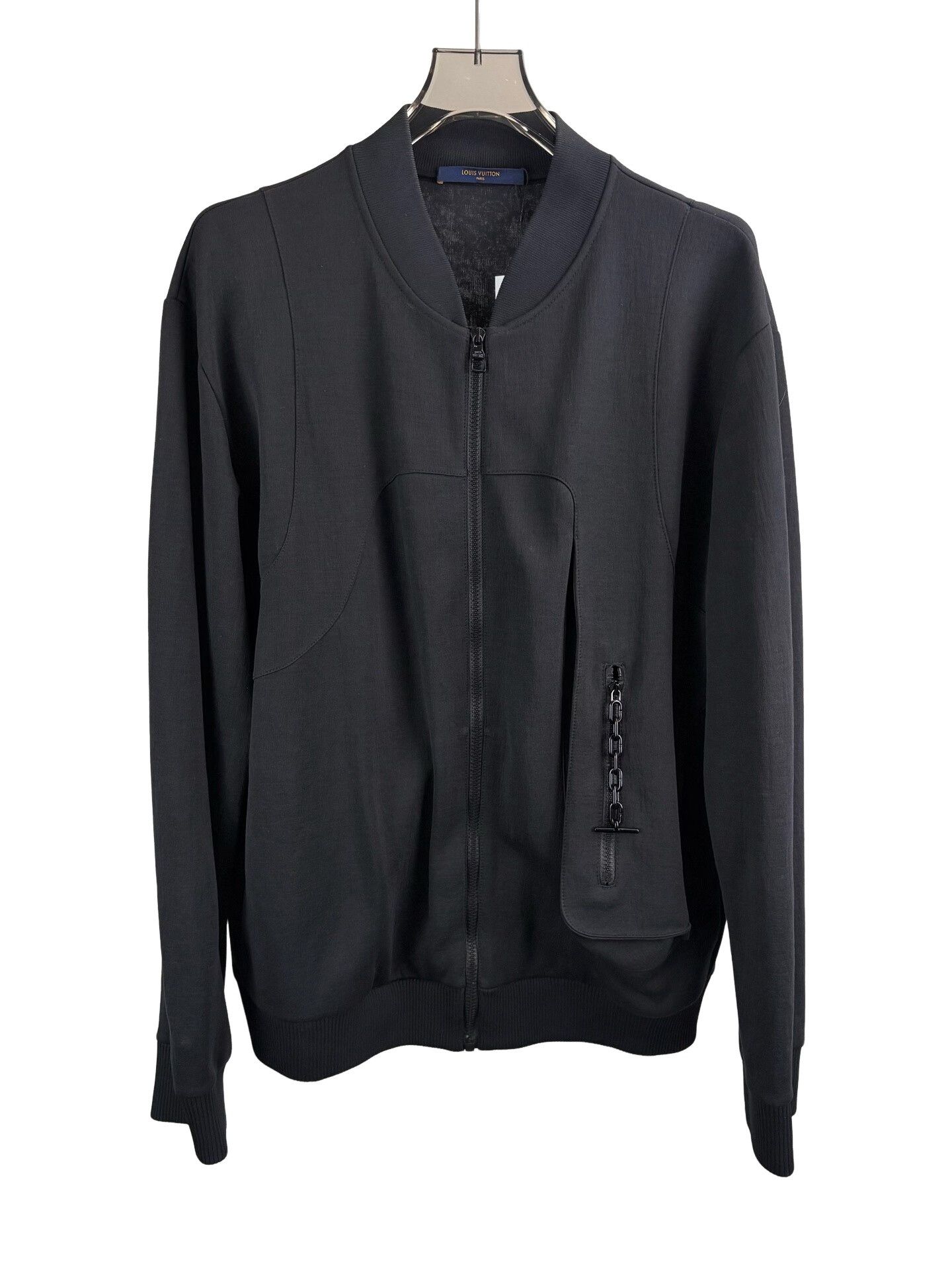 Louis Vuitton Louis Vuitton Chain Detail Zip Jacket XL Size US XL / EU 56 / 4 - 1 Thumbnail