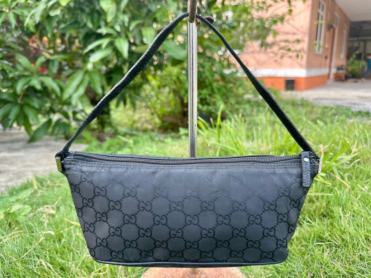 Gucci Authentic Gucci Guccisima Nylon Boat Accessory Pouch Size ONE SIZE - 1 Thumbnail