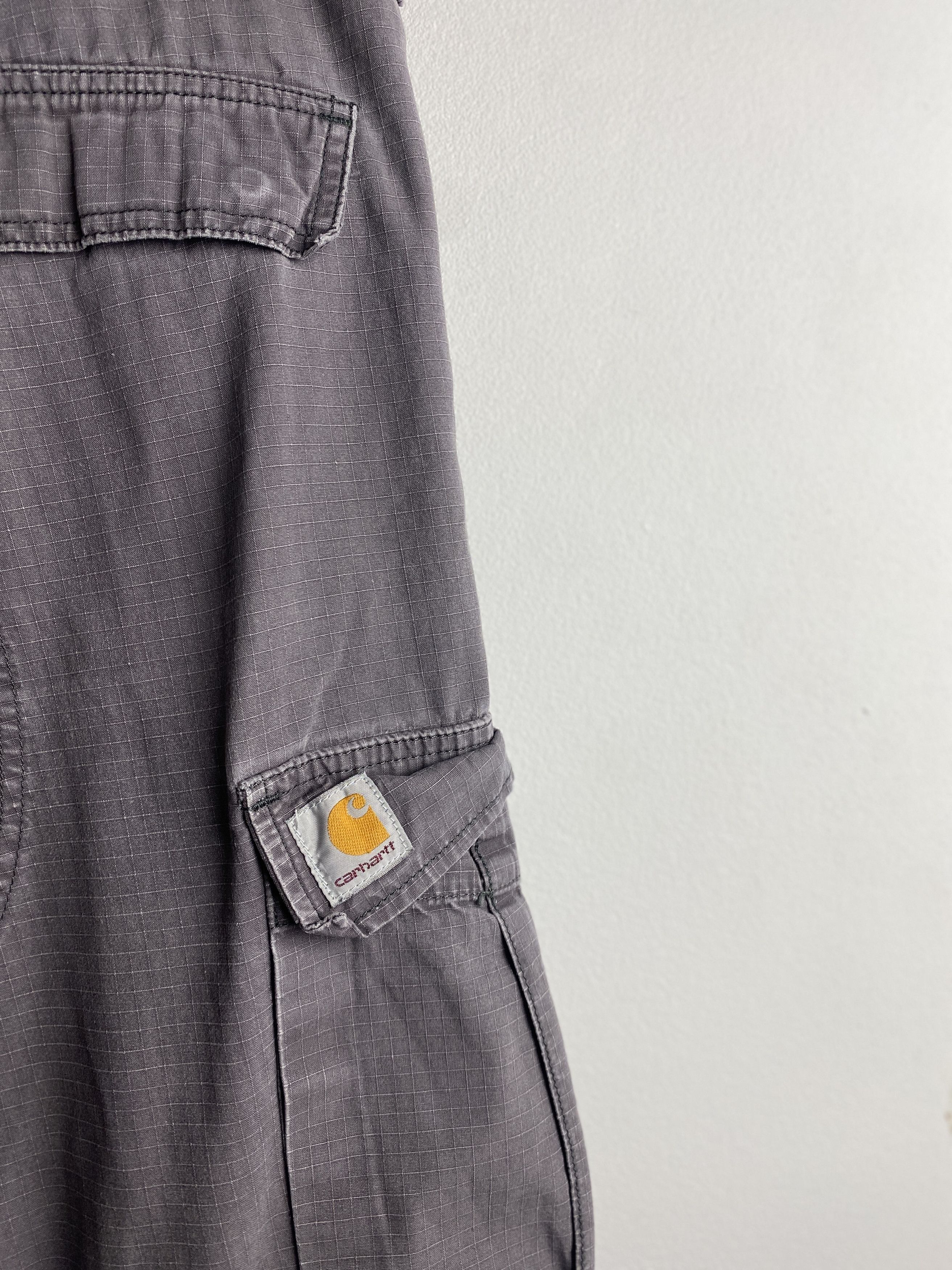 Carhartt × Carhartt Wip Carhartt WIP Regular Cargo Pant casual pants skate rap Size US 34 / EU 50 - 3 Thumbnail