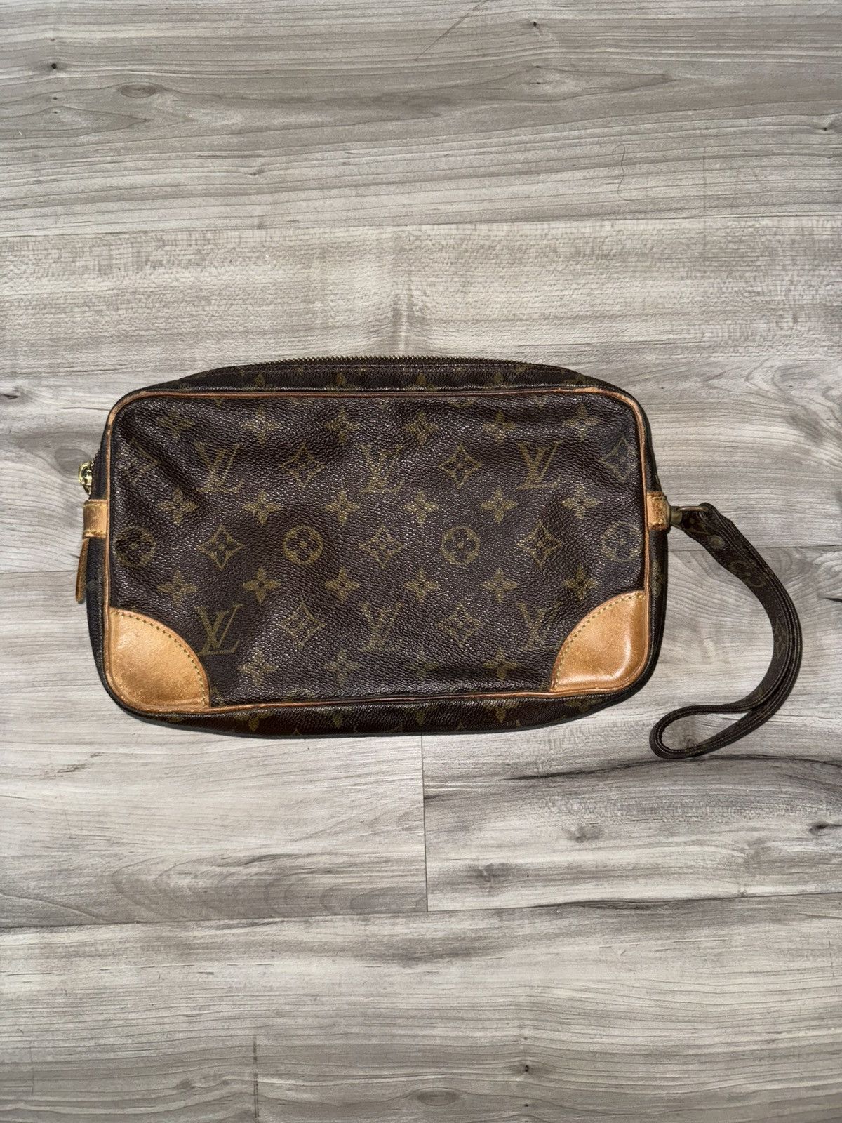 Louis Vuitton Vintage Louis Vuitton Monogram Wristlet Size ONE SIZE - 3 Thumbnail