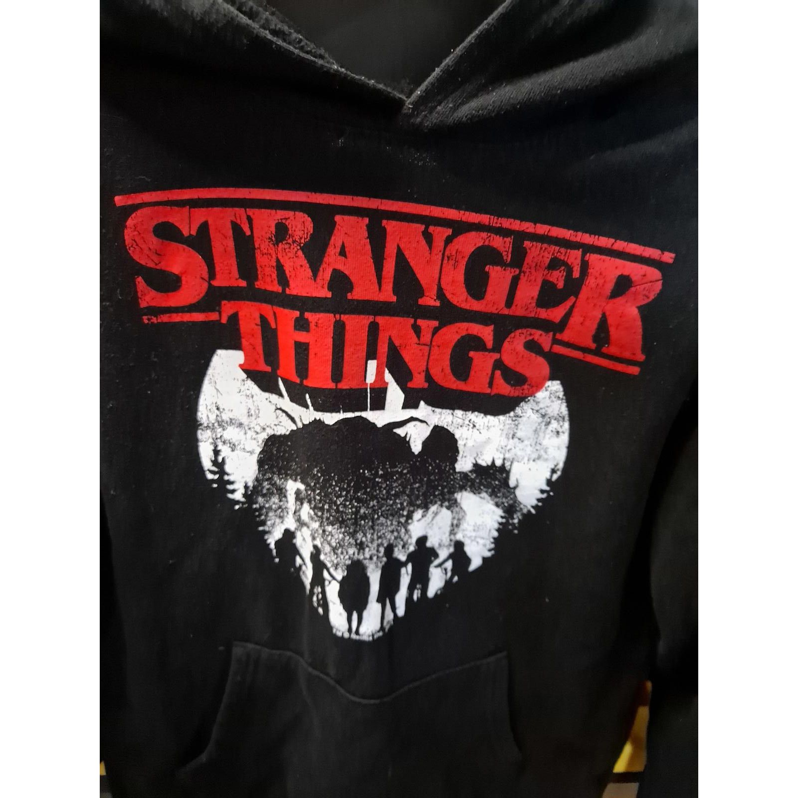 Old Navy Old Navy Stranger Things Hoodie Size XL Size ONE SIZE - 2 Thumbnail