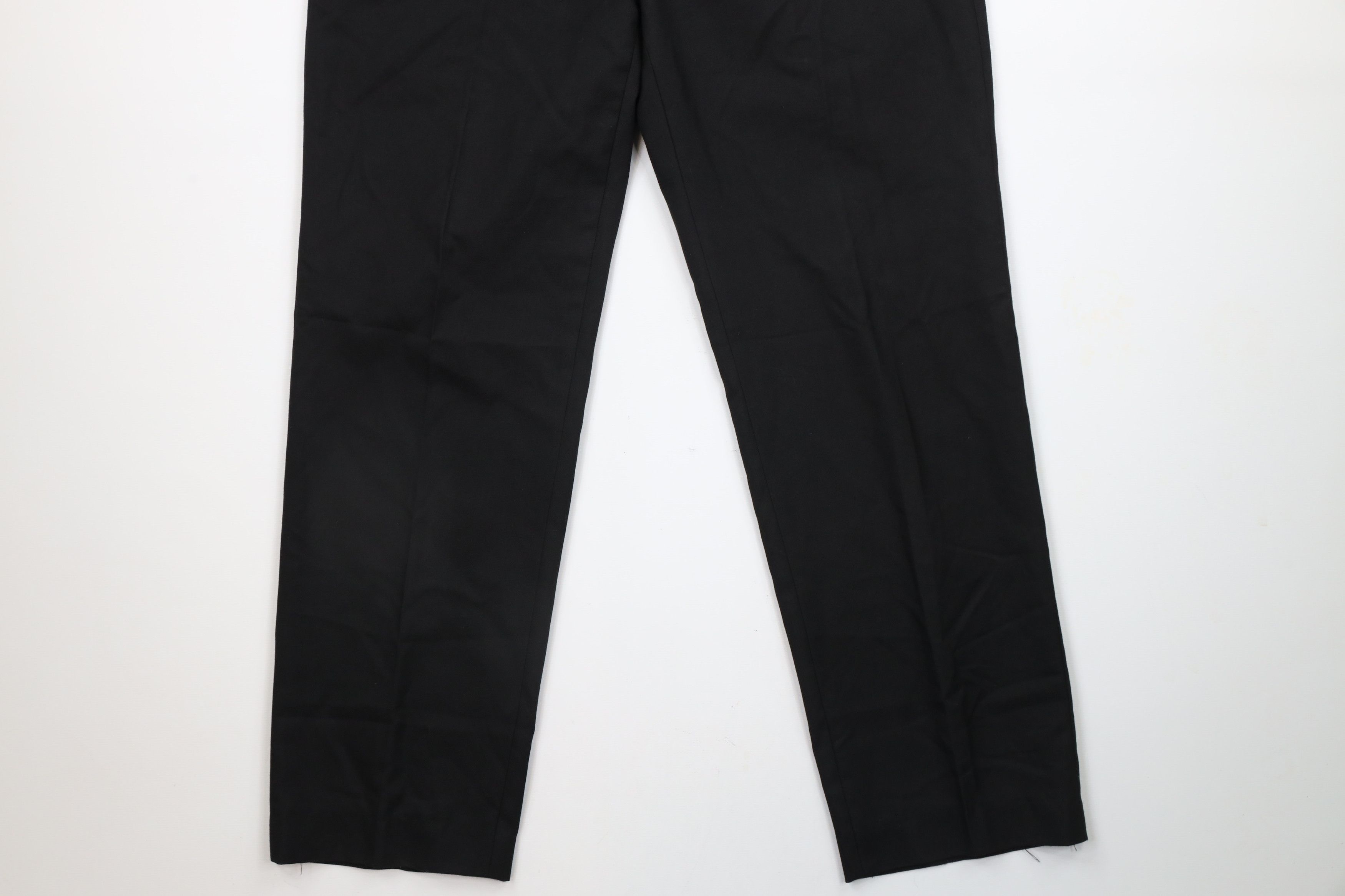 Ralph Lauren × Vintage Vintage 90s Ralph Lauren Rayon Blend Wide Leg Chino Pants Size US 36 / EU 52 - 4 Thumbnail