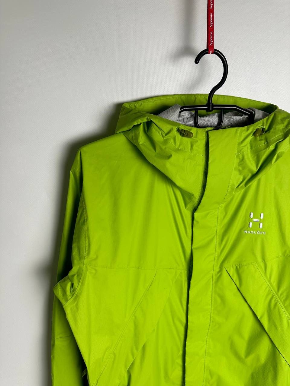 Goretex × Haglofs Haglofs Waterproof Outdor Gorpcore style Mountain Jacket Size US S / EU 44-46 / 1 - 4 Thumbnail