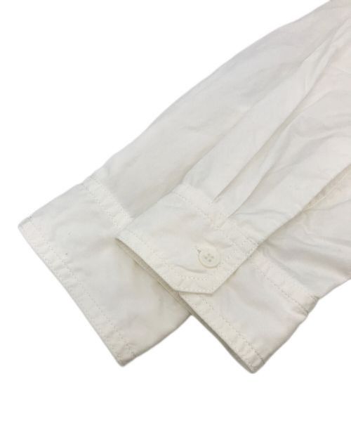 Yohji Yamamoto Yohji Yamamoto pour homme Back Open Chain Stitch Sew Shirt Size US XL / EU 56 / 4 - 5 Thumbnail