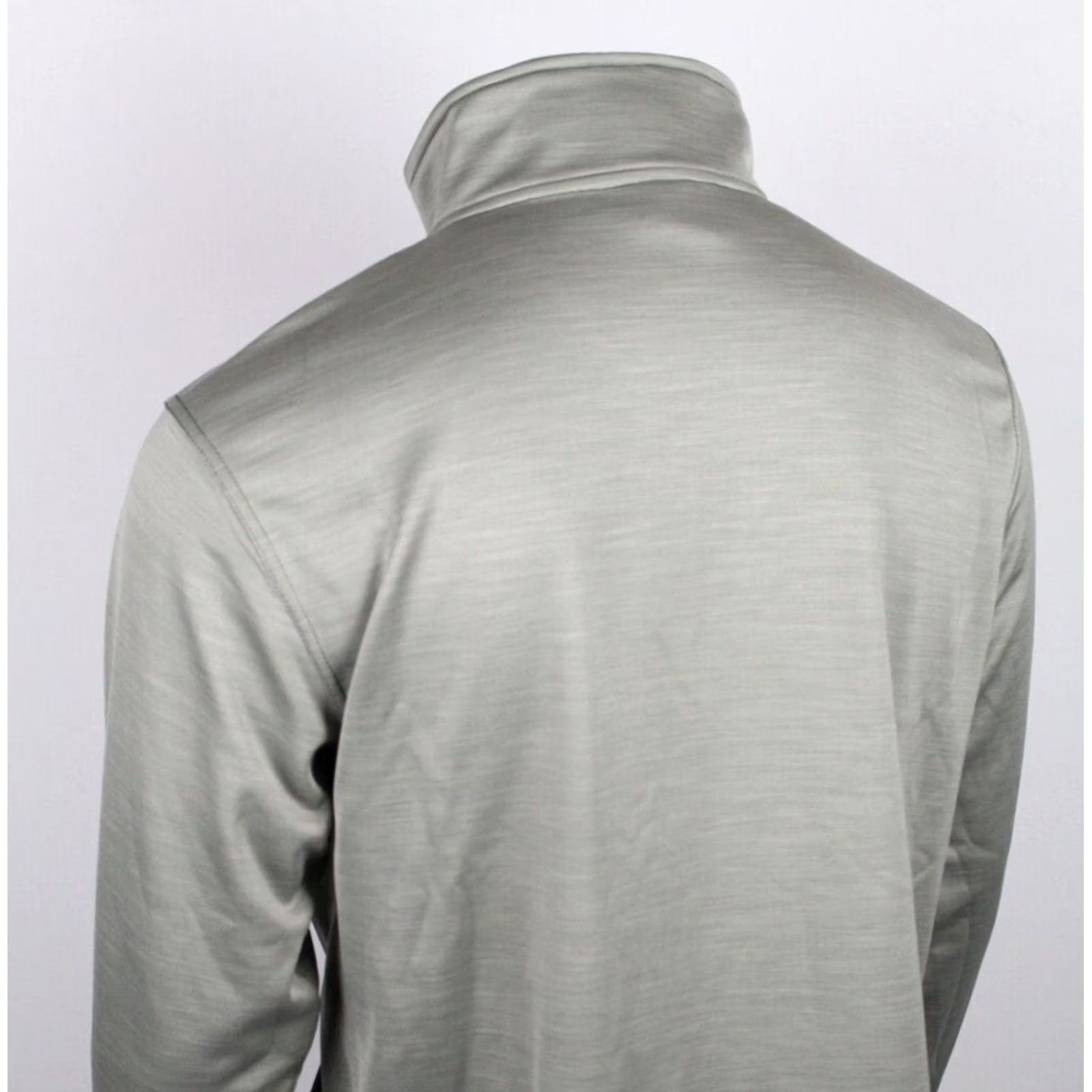 Vintage VINTAGE Cowboy Hardware Men's 1/4 Zip Pullover Cadet Grey Large Long Sleeve Zip Mock Neck Sweatshirt 173206 040 Size US L / EU 52-54 / 3 - 5 Thumbnail