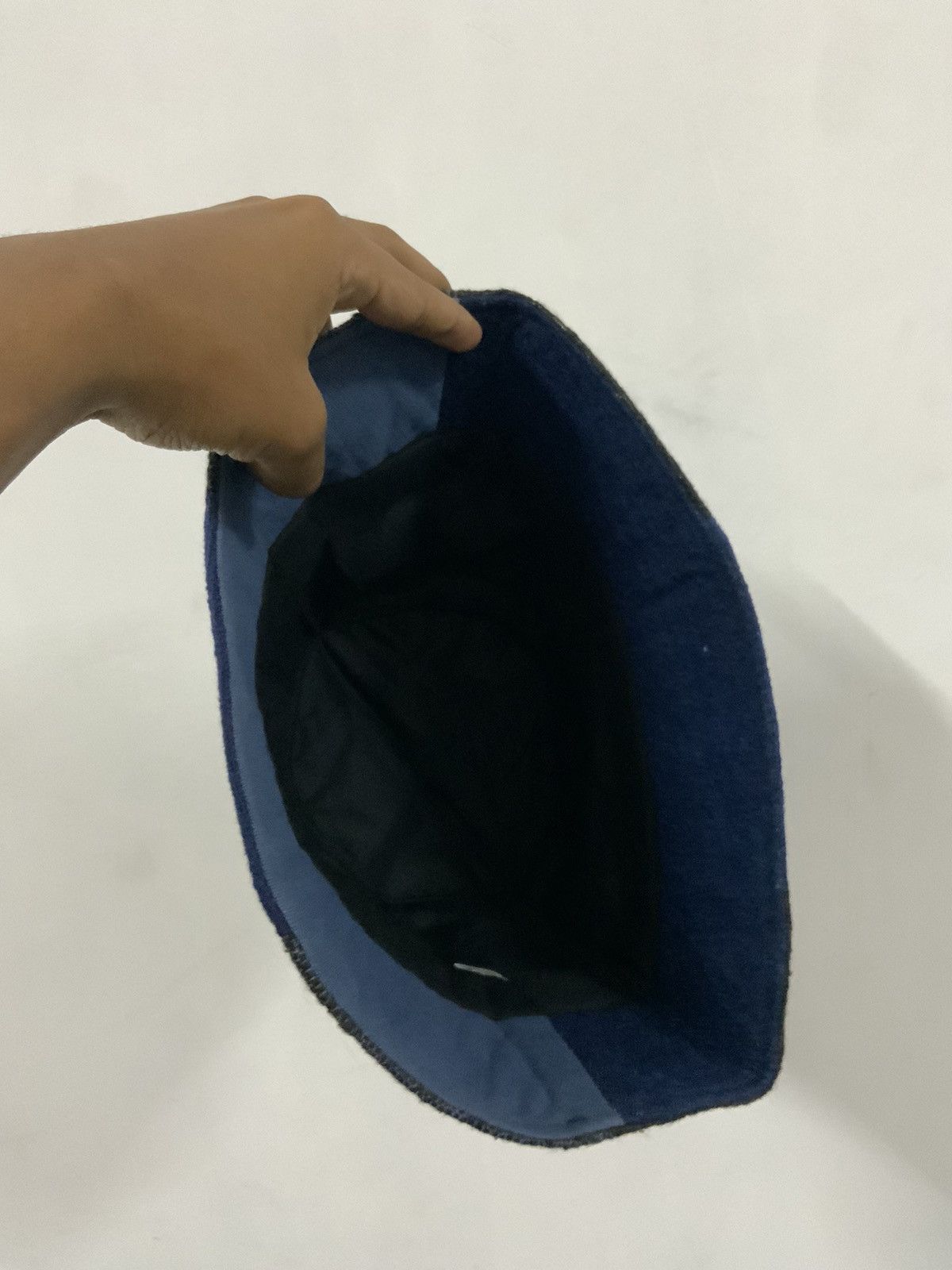 Japanese Brand Patchwork Outdoor Indigo Bucket Hat Size ONE SIZE - 6 Thumbnail