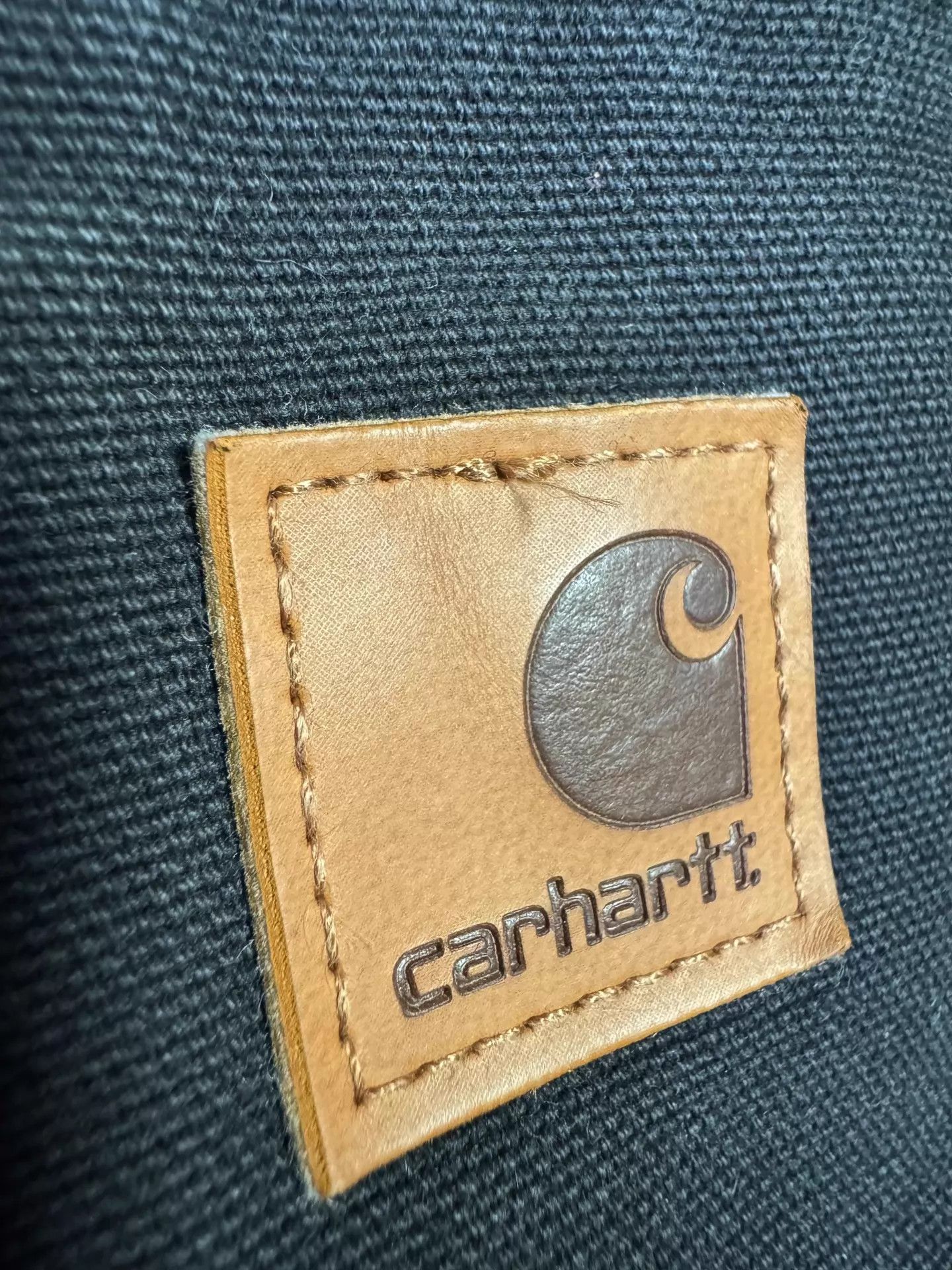 Carhartt Carhartt J22 Vintage Black L Work Jacket Size US L / EU 52-54 / 3 - 7 Thumbnail