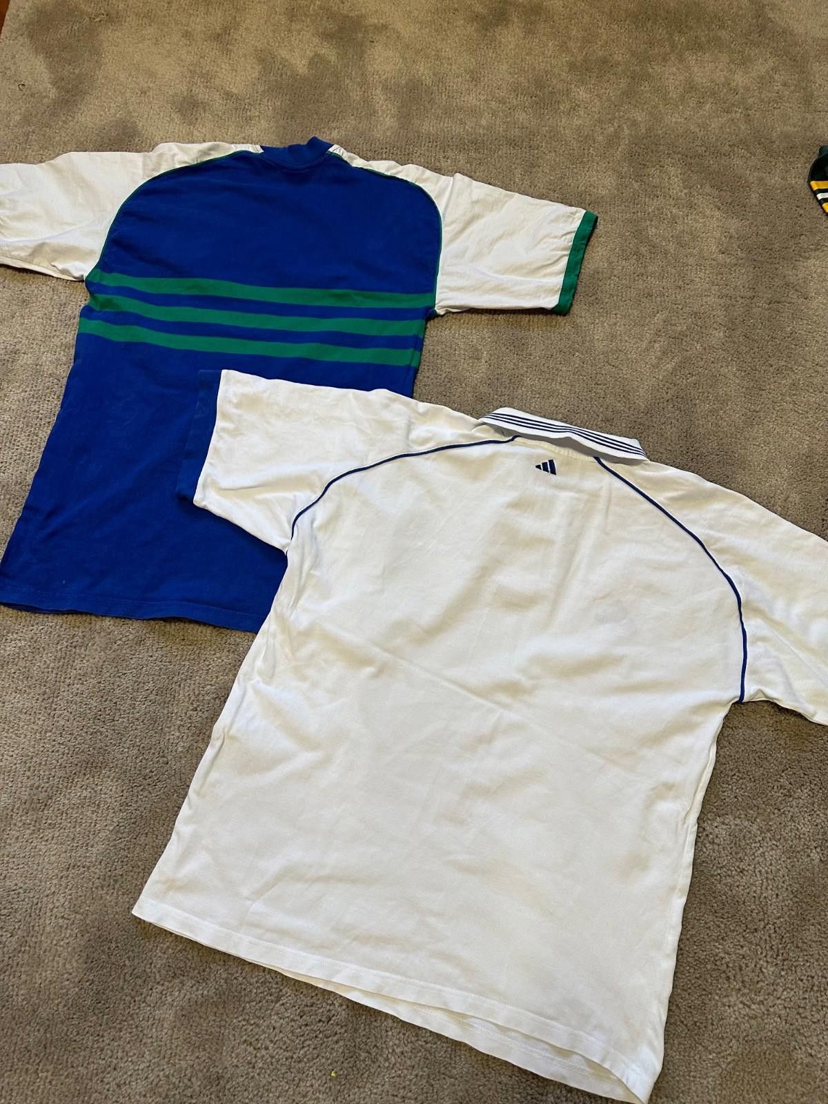Adidas Vintage Glasshopper Club Zurich Football Polo Shirt Sz XL Size US XL / EU 56 / 4 - 10 Thumbnail