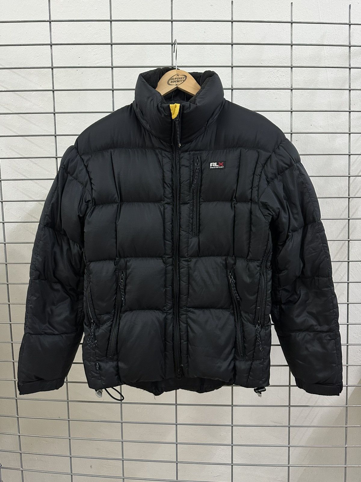 Beauty Beast × Polo Ralph Lauren × Vintage Rare And Beautiful Polo Sport Ralph Lauren RLX Puffer Jacket Size US S / EU 44-46 / 1 - 1 Thumbnail