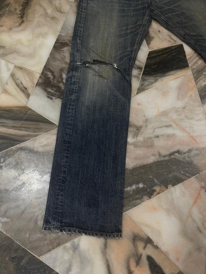 Eternal Japanese Brand Eternal Distressed Jeans Inspired by Kapital Size US 32 / EU 48 - 4 Thumbnail