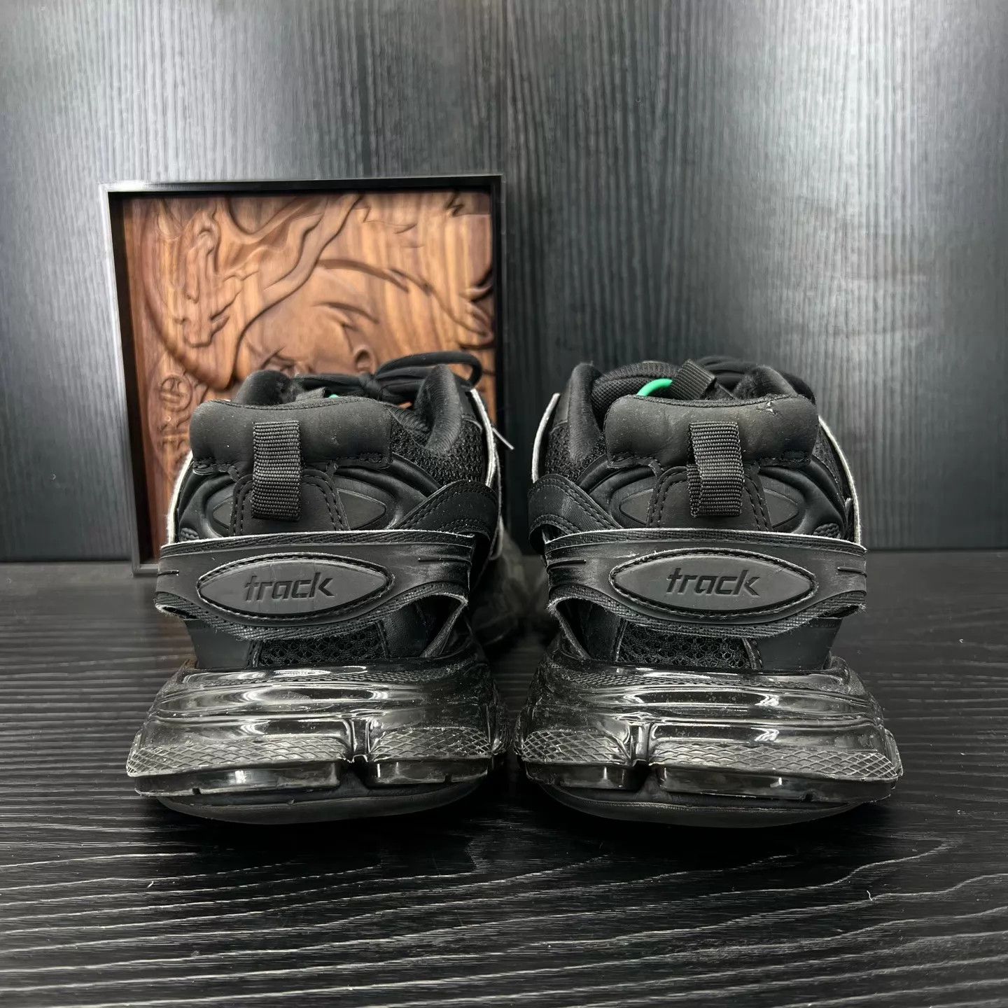 Balenciaga Balenciaga Track Black 42 New Original Box Size US 9 / EU 42 - 3 Thumbnail
