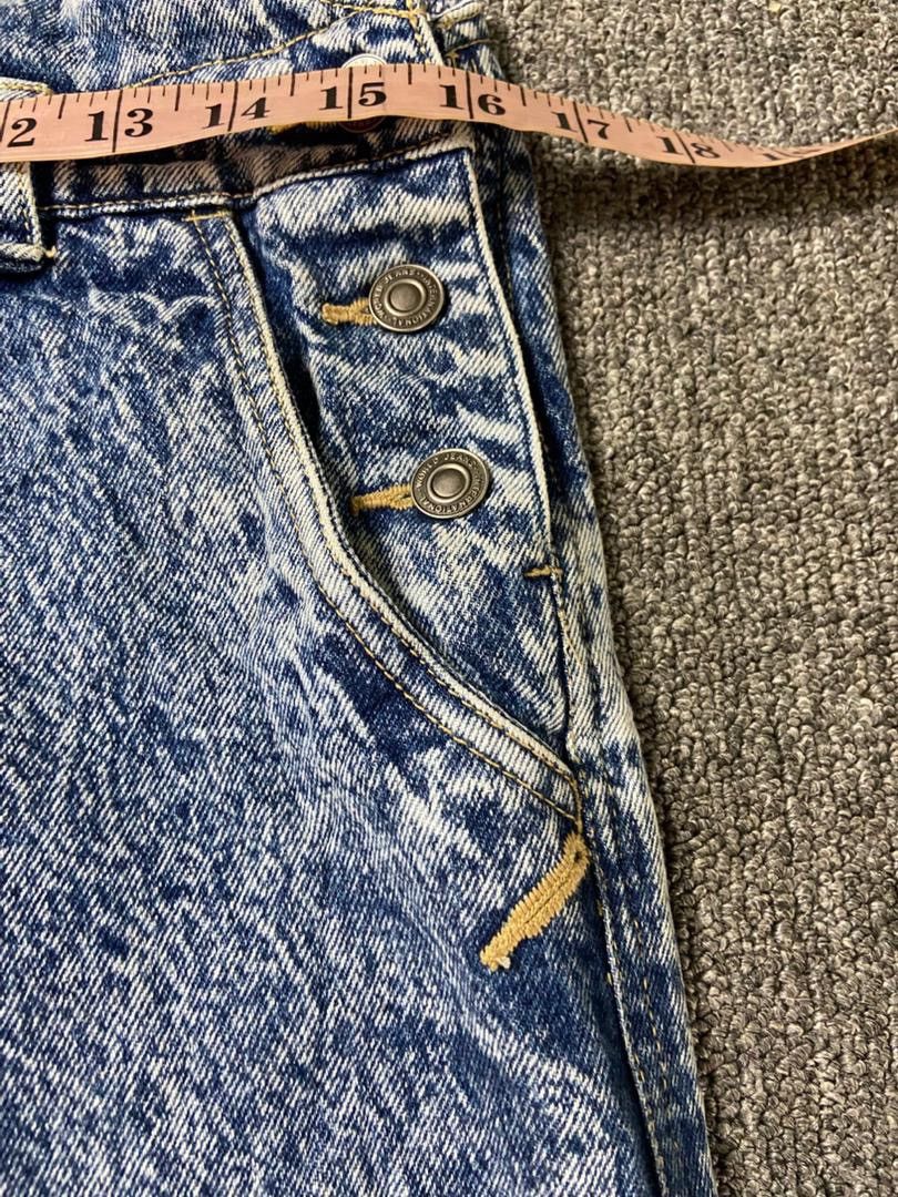 Japanese Brand Japanese Brand Denim Jeans Overalls (197) Size US 33 - 10 Thumbnail