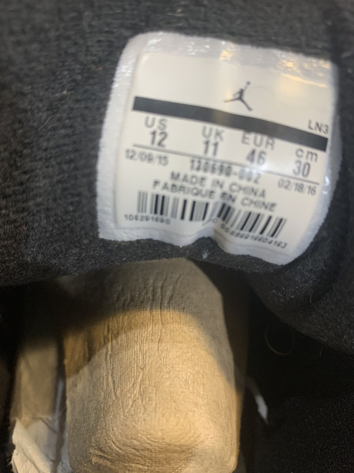 Jordan Brand × Nike Air Jordan 12 Flu game Size US 12 / EU 45 - 8 Thumbnail