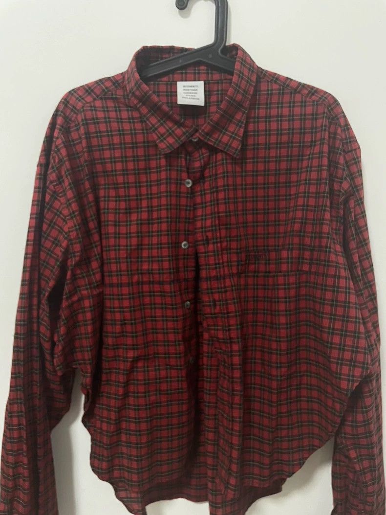 Vetements Vetements 19ss Demna period short-sleeve long-sleeve shirt Size US XS / EU 42 / 0 - 6 Thumbnail
