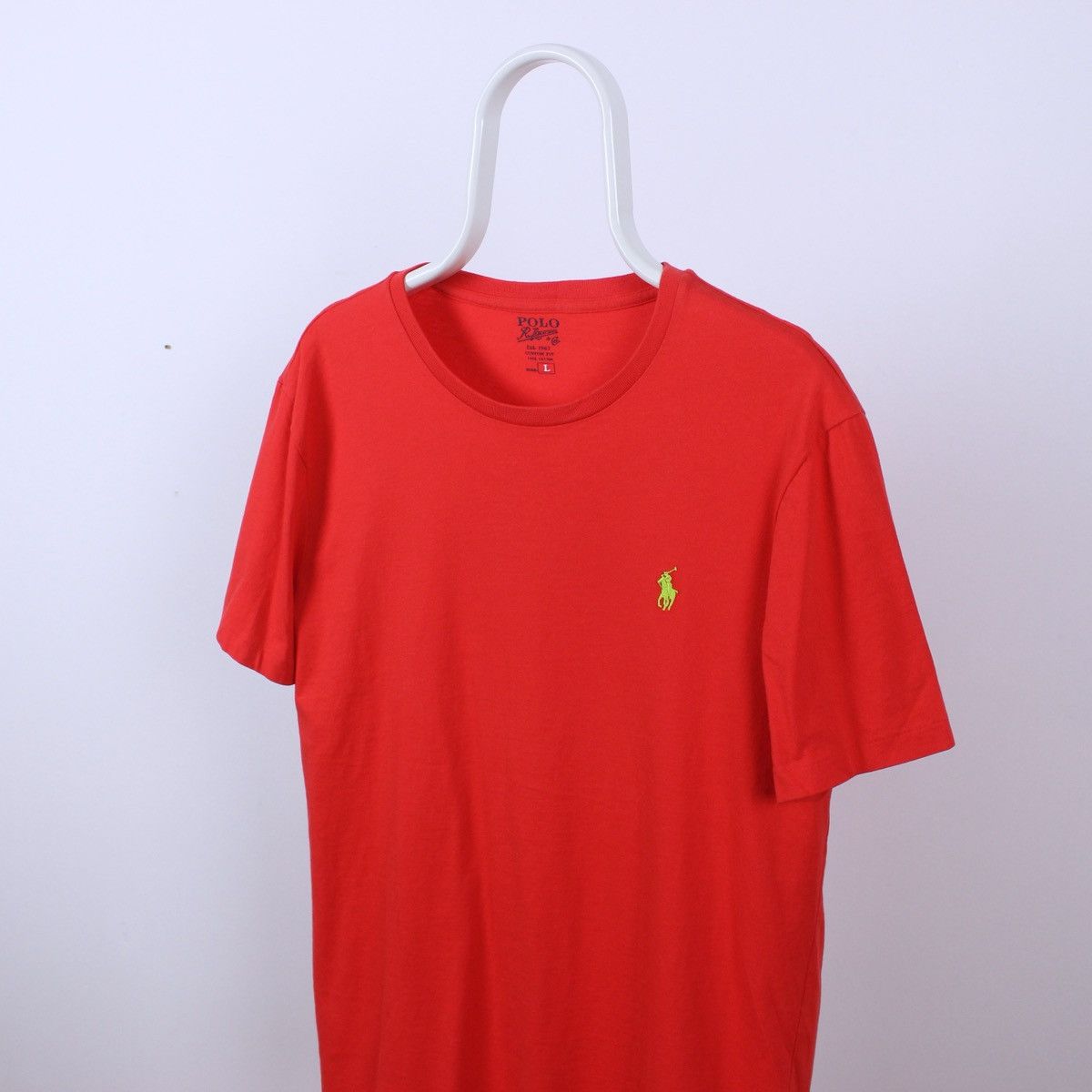 Polo Ralph Lauren Vintage Polo Ralph Lauren Short Sleeve T-Shirt Size US L / EU 52-54 / 3 - 1 Thumbnail
