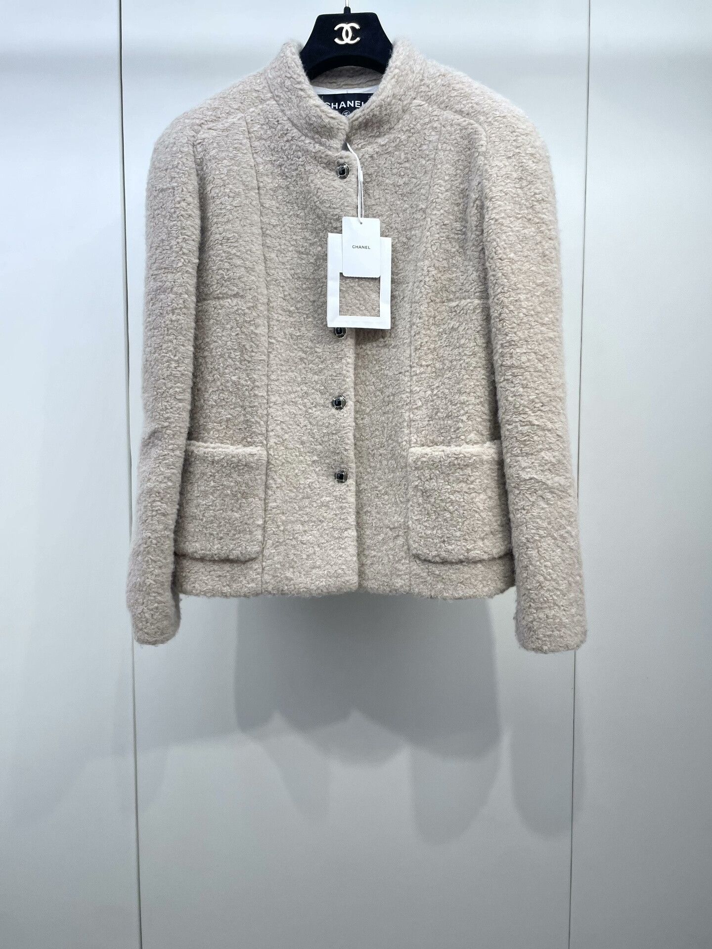 Chanel Chanel 25N Teddy Fleece Coat Size S / US 4 / IT 40 - 1 Thumbnail