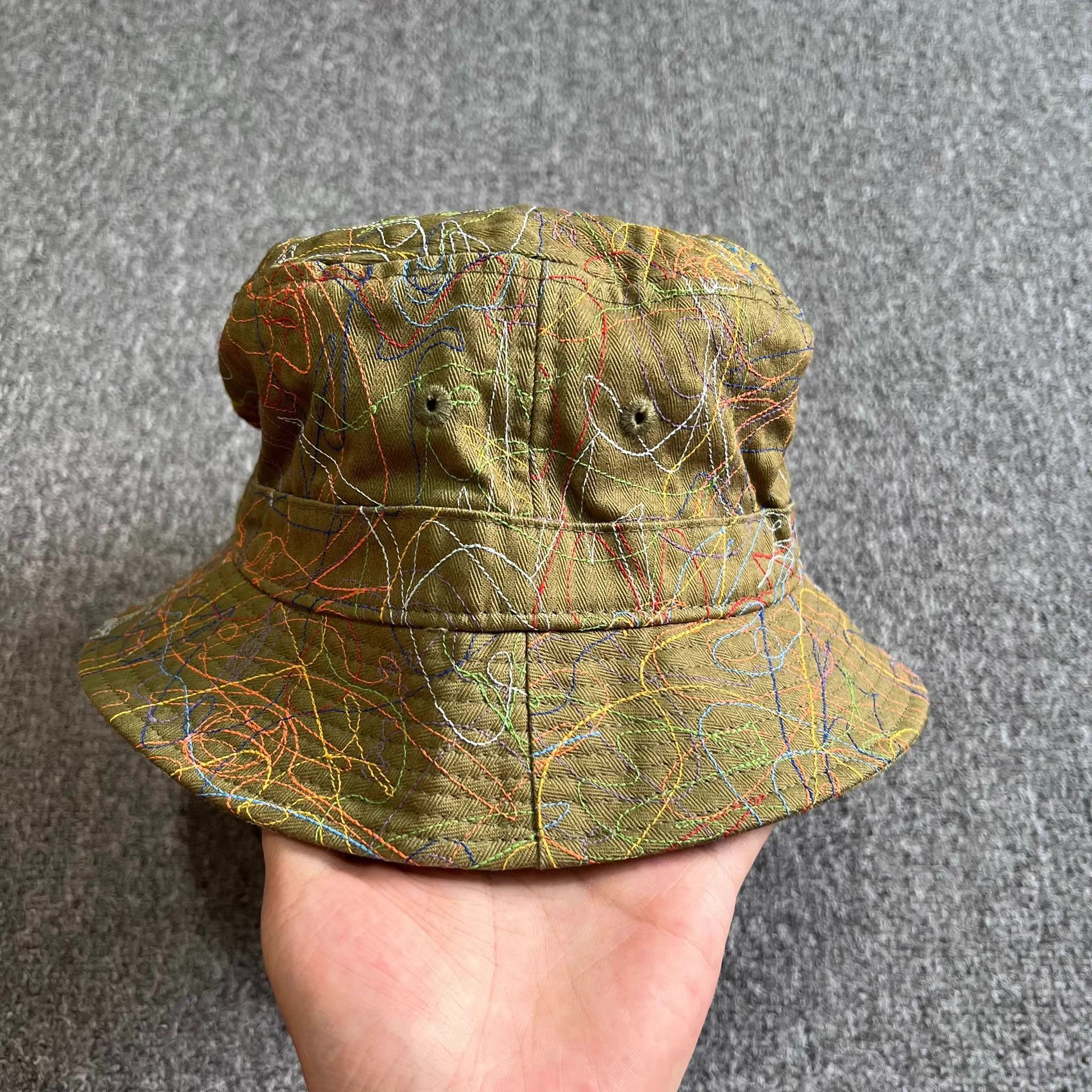 Billionaire Boys Club BBC US Single-Stitch Embroidered Bucket Hat Q7 Size ONE SIZE - 6 Thumbnail
