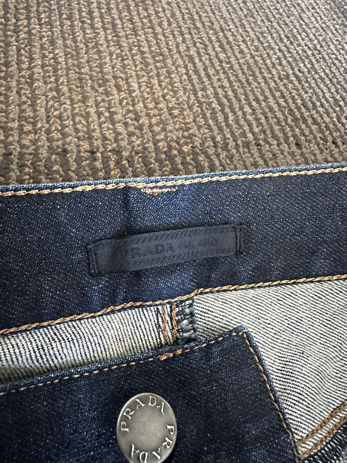 Designer × Prada Prada denim jeans Size US 27 - 6 Thumbnail