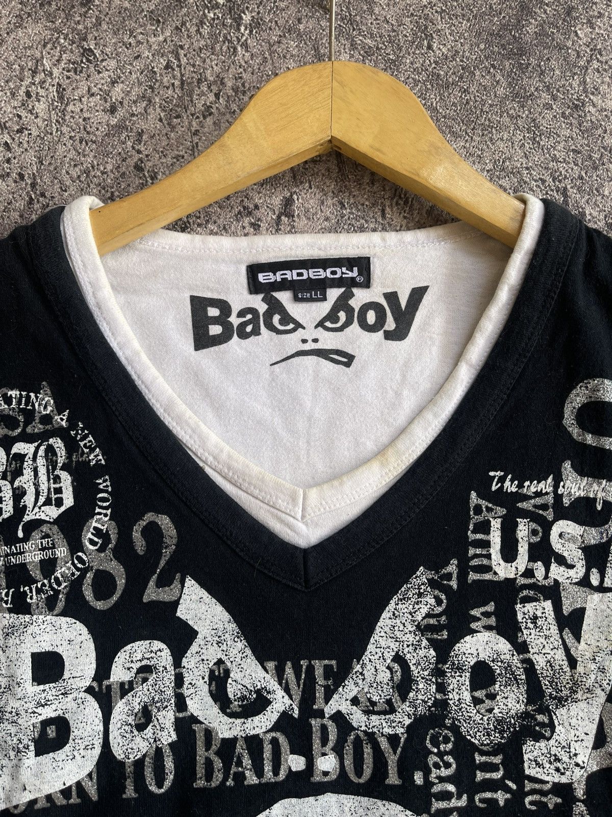 Hysteric Glamour × If Six Was Nine × Japanese Brand Y2k Bad boy double layer tshirt Size US L / EU 52-54 / 3 - 3 Thumbnail