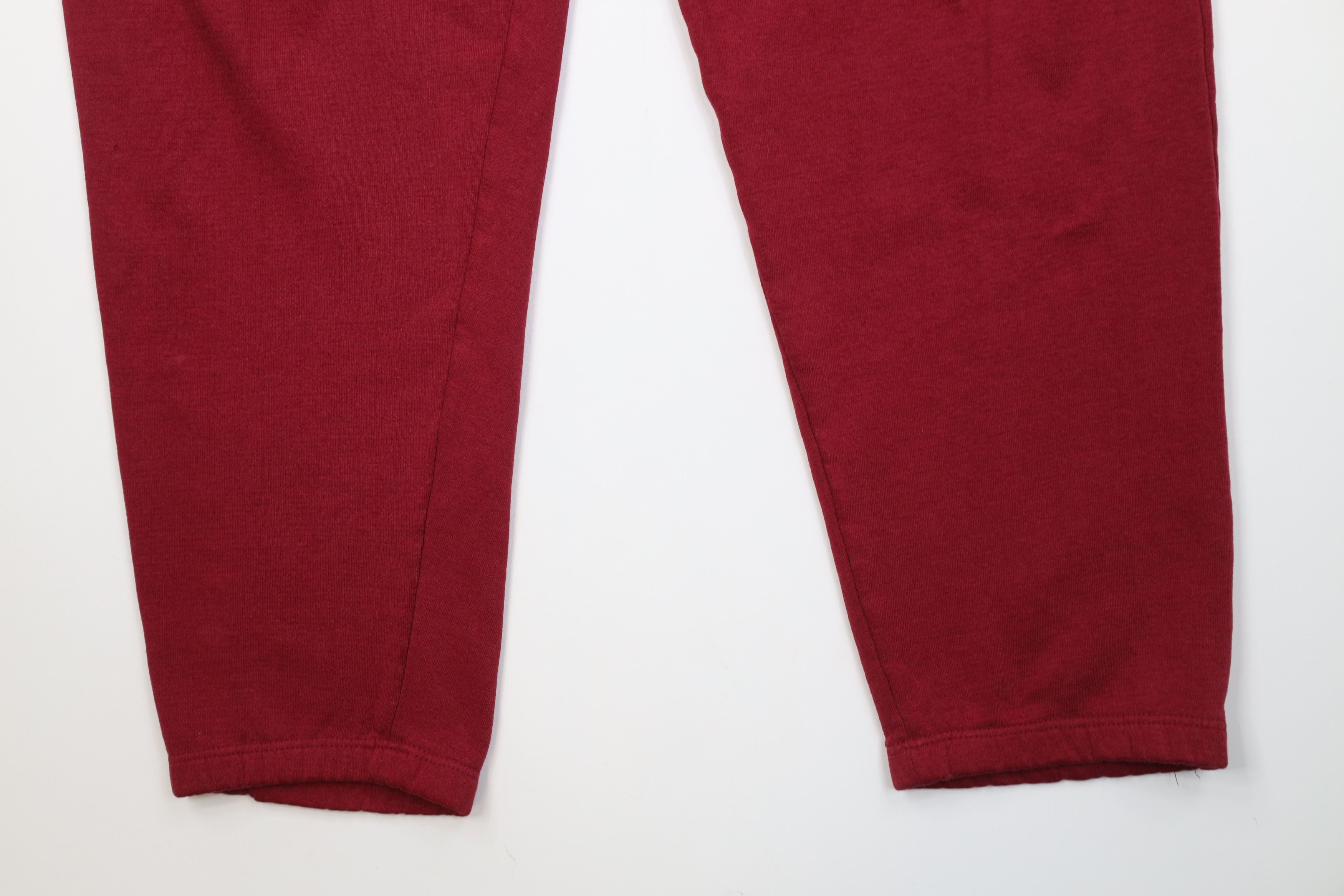 Vintage AS IS Vintage 90s University of Alabama Sweatpants Pants Red Size US 38 / EU 54 - 4 Thumbnail