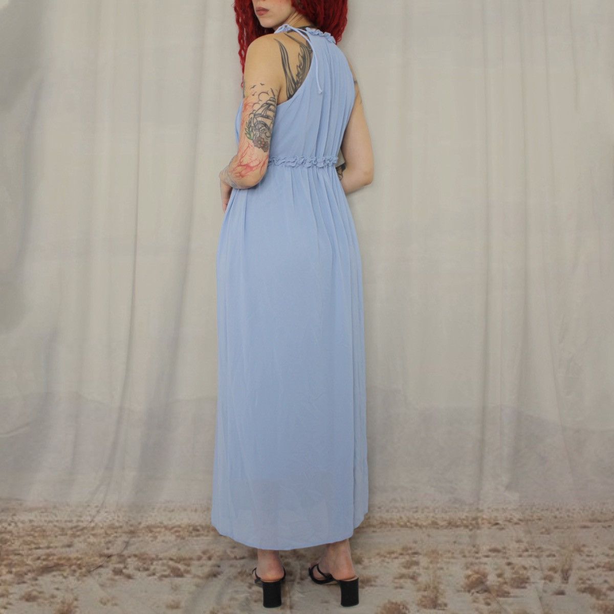 Other 🎐LIGHT BLUE MAXI DRESS🎐 Size M / US 6-8 / IT 42-44 - 3 Thumbnail
