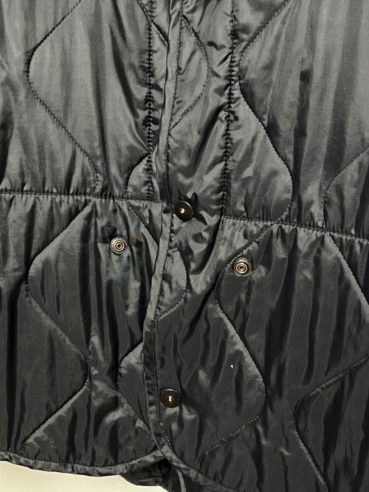 Stone Island left hand stone island quilted liner bomber jacket Size US L / EU 52-54 / 3 - 5 Thumbnail