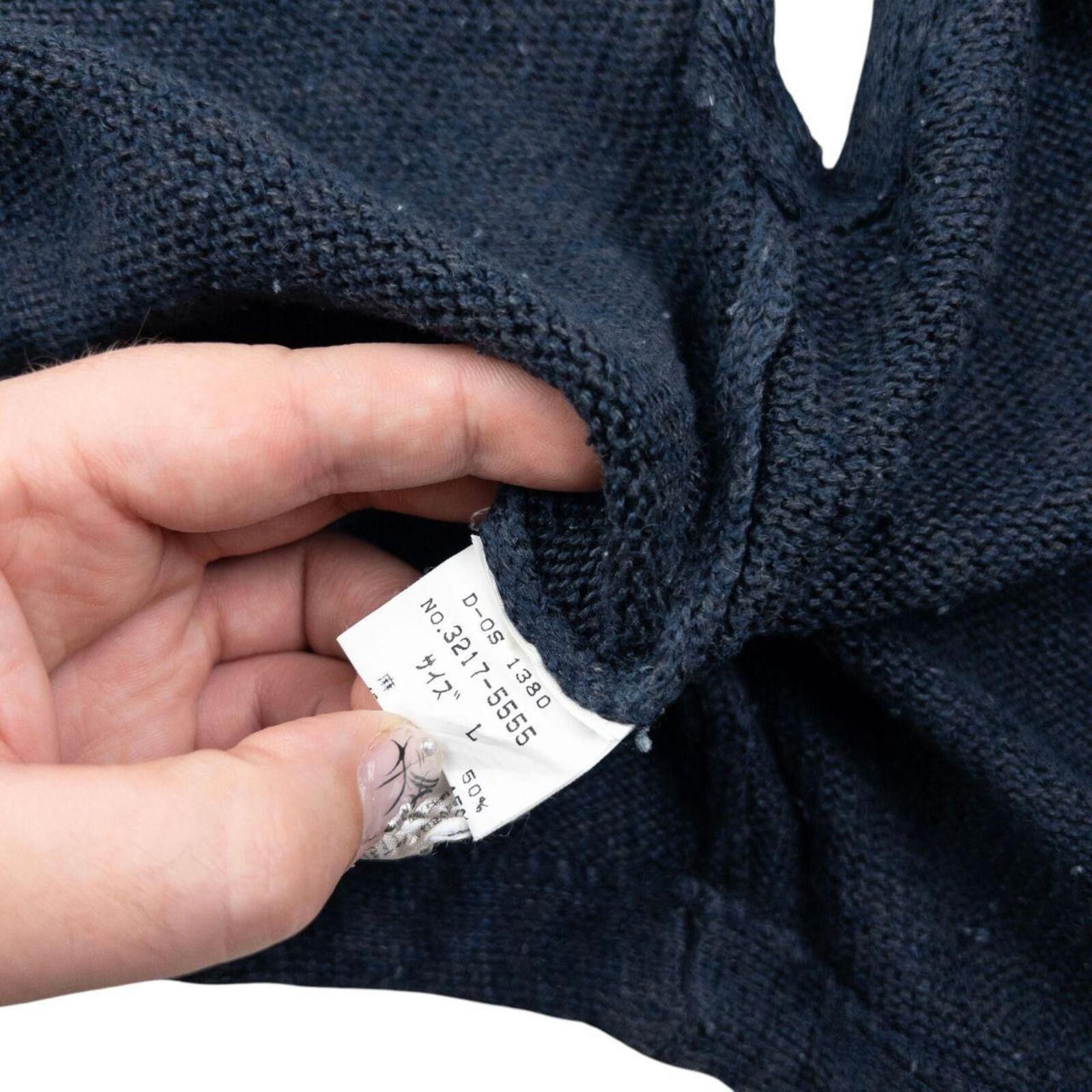 Issey Miyake Vintage 2000s Issey Miyake Button Up Knit Sweater Vest SizeS Size US S / EU 44-46 / 1 - 6 Thumbnail