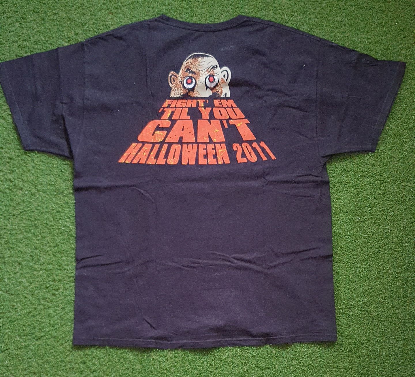 Band Tees × Hanes ANTHRAX - Fight'Em 'Til You Can't - Tour 2011 Size US XL / EU 56 / 4 - 3 Thumbnail