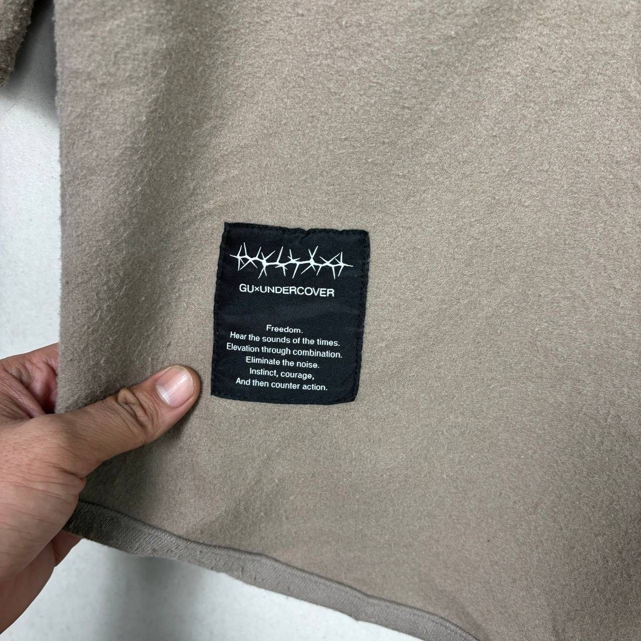 GU × Undercover Gu X Undercover Light Jacket Baggy Style Size US XL / EU 56 / 4 - 5 Thumbnail