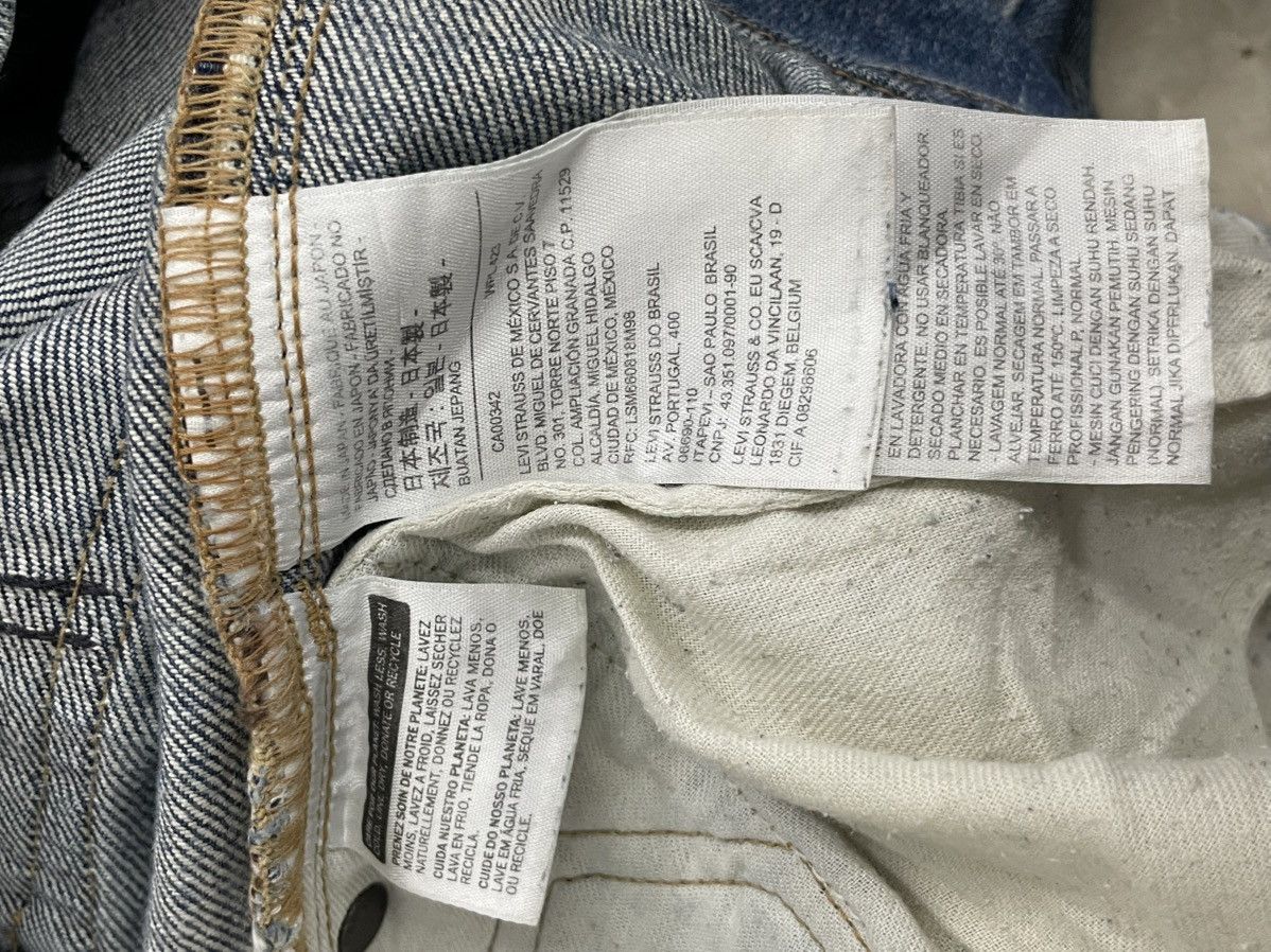 Japanese Brand × Levi's Levis 514 Straight Japan Craft Distressed Mudwash Size US 34 / EU 50 - 21 Thumbnail