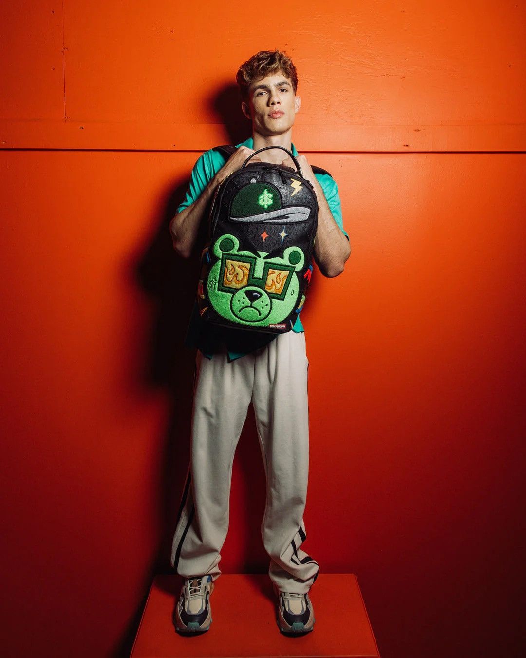Sprayground MONEY BEAR MIND OVER MATTER DLXSV BACKPACK Size ONE SIZE - 16 Thumbnail