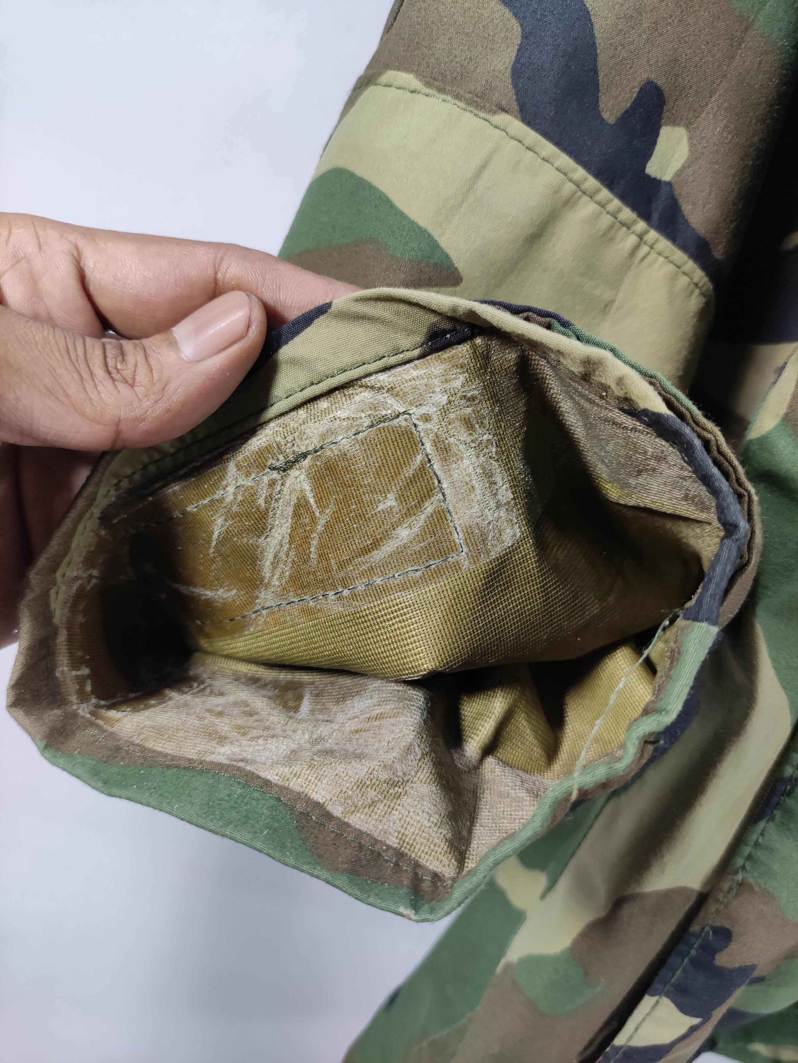 Vintage Vintage 90s Us Army Parka Woodland Camo Size US XL / EU 56 / 4 - 6 Thumbnail